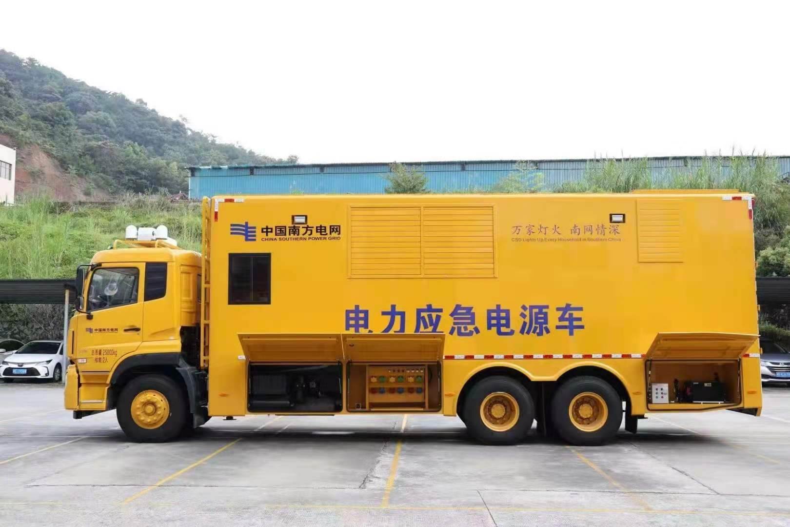 虎门港管委会安康大型柴油发电机发电车UPS电源出租租赁